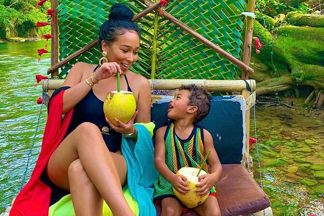 #1 Bamboo Rafting With foot Massage - Food, drinks, and extras need clear expectations