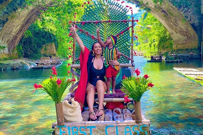 #1 Bamboo Rafting With foot Massage - Private touring makes the pace more personal