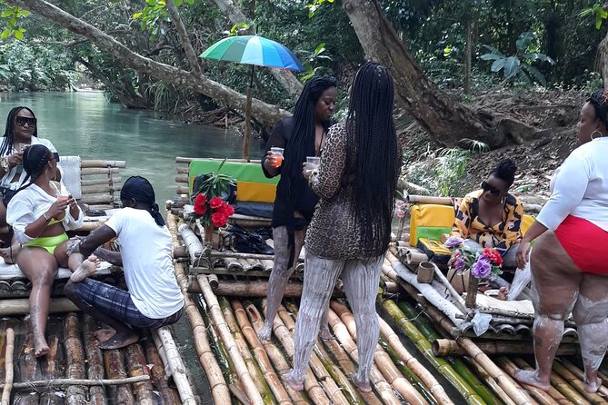 1 Hour Private Rafting Experience in Jamaica - Starting at Marjorie’s Riverside Cafe