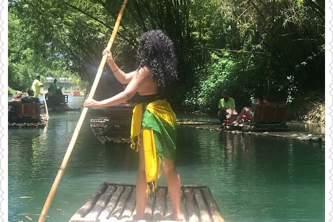 #1 Martha brea bamboo rafting - A quiet Jamaican river ride, not a white-knuckle adventure
