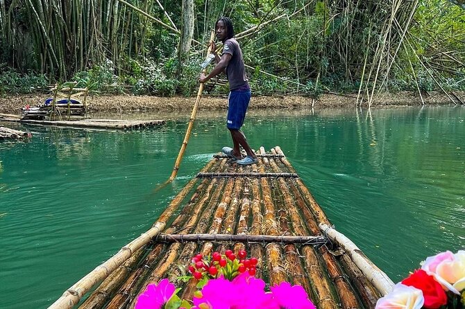 #1 Martha brea bamboo rafting - What the $150 price includes
