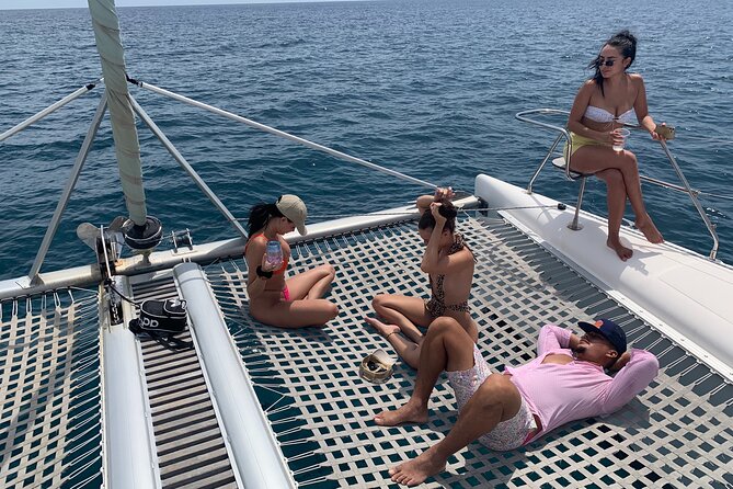 3.5hr Private Catamaran Cruise with Snorkeling, DJ, Bar, Food - Snorkeling at Montego Bay Marine Park