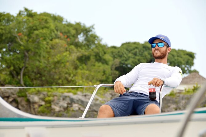 3.5hr Private Catamaran Cruise with Snorkeling, DJ, Bar, Food - What the crew adds to the day