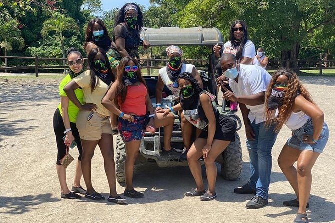 3 Day Tour Bundle - Day one at 8:00 a.m.: ATV, horseback swimming, and zip line