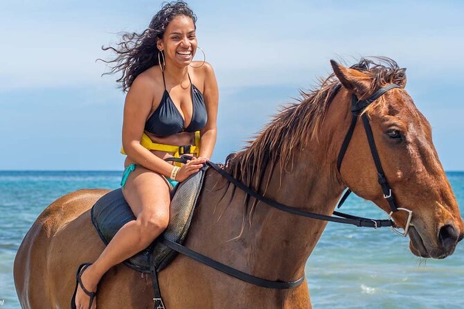 3 Day Tour Bundle - Day three at 10:30 a.m.: Blue Hole and Dunns River Falls
