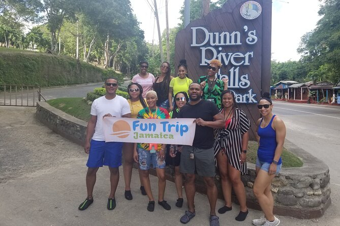 3. Dunn's River Falls Ocho Rios Private FunDay Tour - The Montego Bay pickup and private ride