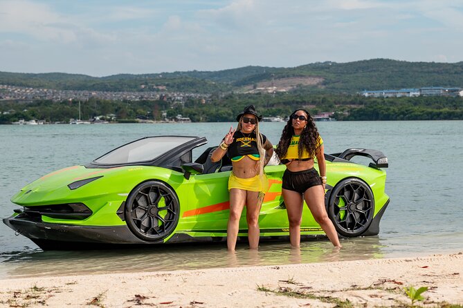 35 Minutes Clear Kayak Photoshoot in Montego Bay - The transportation experience