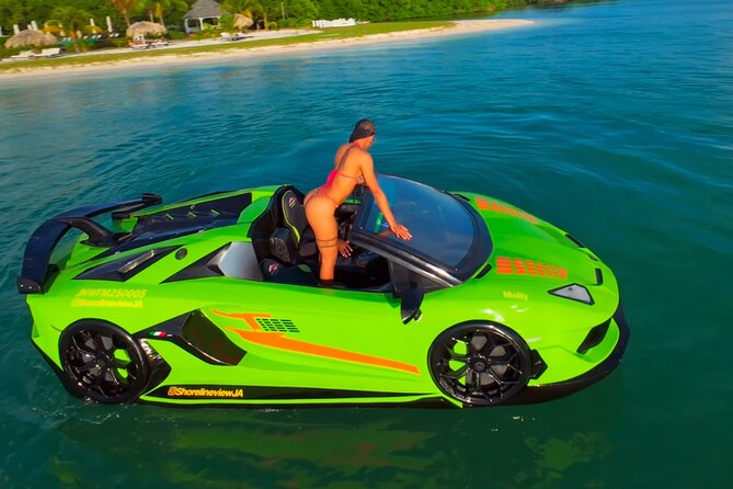 35 Minutes Clear Kayak Photoshoot in Montego Bay - What the $149.99 price includes