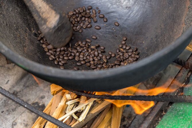 4-Hours Bike, Hike & Waterfall Tour in Blue Mountain with Lunch and Pick Up - The 2.2-mile climb through forest and coffee farms