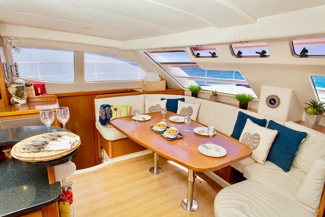 4hr Private Luxury Yacht with Snorkeling, DJ, Bar, Food - What the strongest praise tells you
