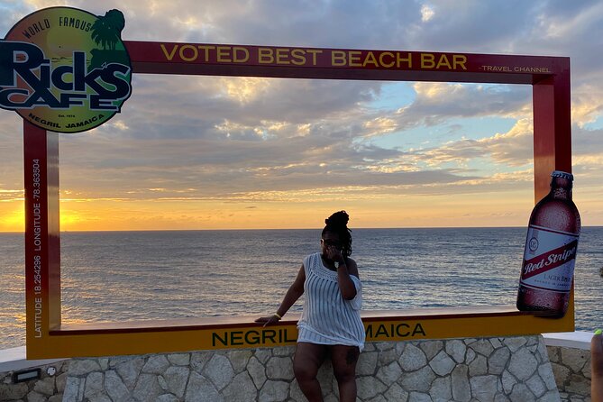 7 Mile Beach and Rick's Cafe Private Tour - The coastal ride from Montego Bay