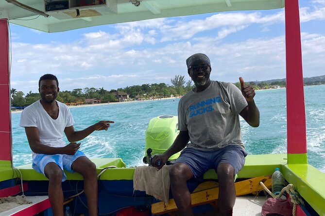 7 Miles Beach in Negril: Snorkeling, Boat Ride and Rick’s Cafe - Ending at Rick’s Café for sunset