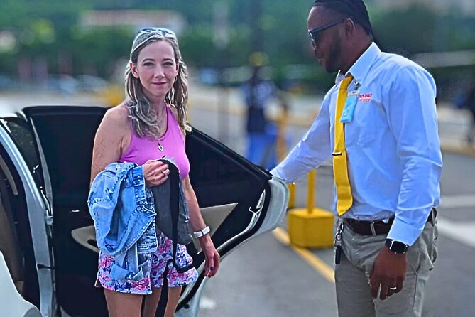 AirBnB/Hotel MBJ Airport Shuttle to all areas -one way/round trip - What each destination means for your ride