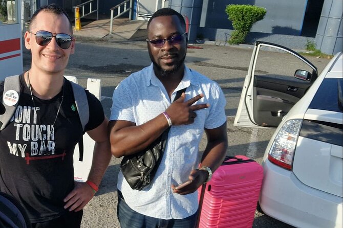 Airport /Hotel Transfer Norman Manley airport and Montego bay - Booking value and cancellation rules
