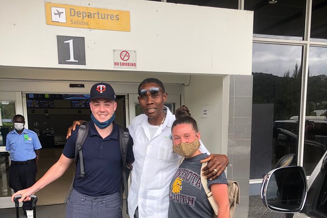 Airport MBJ Round Trip Transfer to Ocho Rios Airbnb Home, Resorts - The ride itself: air conditioning, water, and local beer