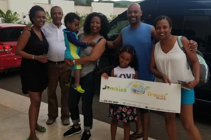 Airport MBJ Round Trip Transfer to Ocho Rios Airbnb Home, Resorts - Safety, comfort, and personal attention