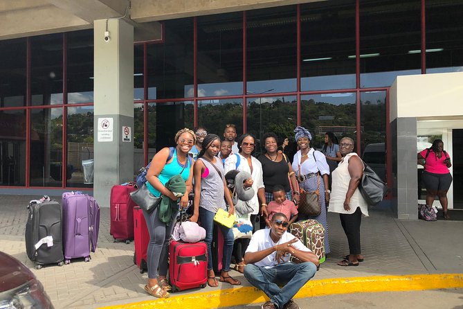 Airport MBJ Round Trip Transfers, to Montego Bay Airbnb & Resorts - A Simple Start at Sangster International Airport