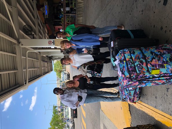 Airport MBJ Round Trip Transfers, to Montego Bay Airbnb & Resorts - The 15 to 24 Minute Ride Into Montego Bay