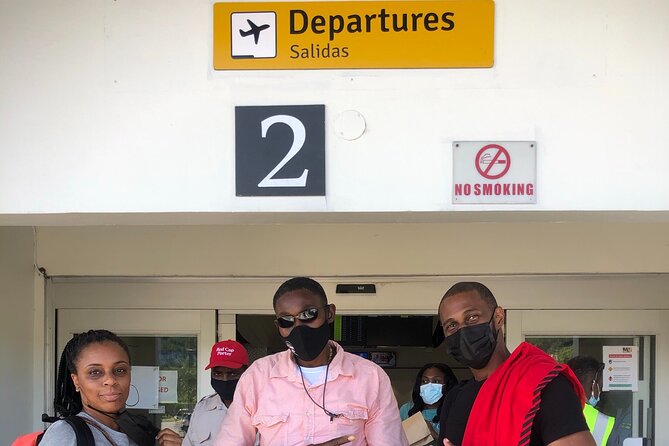 Airport MBJ Round Trip Transfers, to Montego Bay Airbnb & Resorts - Light Refreshments and What Is Not Included