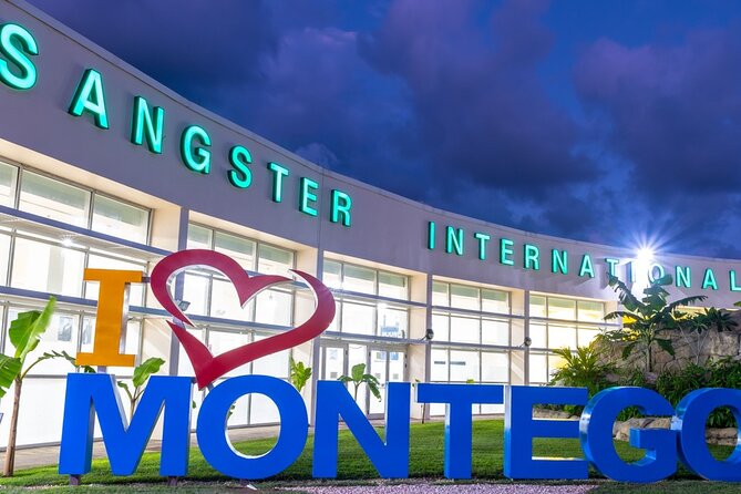 Airport Pickup, Dropoff to any Resort or Airbnb in Montego Bay - Arriving at Sangster Airport without the usual transfer stress