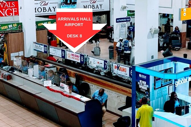 Airport Shuttle from Montego Bay (MBJ) to Hotel - Who should use this airport transfer