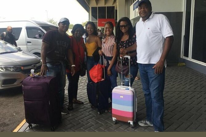 Airport To Negril Hotels (Round-Trip) - Leaving Montego Bay airport for Negril