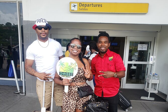 Airport Transfer Montego Bay: Riu Montego / Reggae / Palace - From Sangster Airport to the Riu resorts