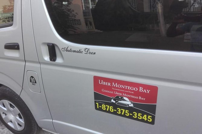 Airport transfer with Uber Montego Bay - A private ride that can do more than a simple transfer