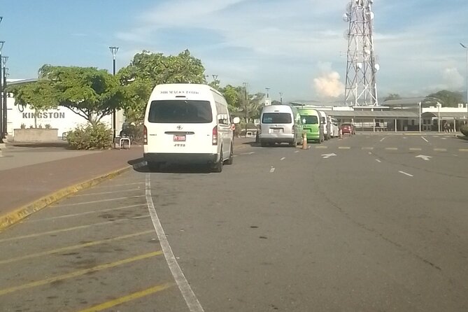 Airport Transfers from Kingston. - From Kingston to Trelawny and the northern coast