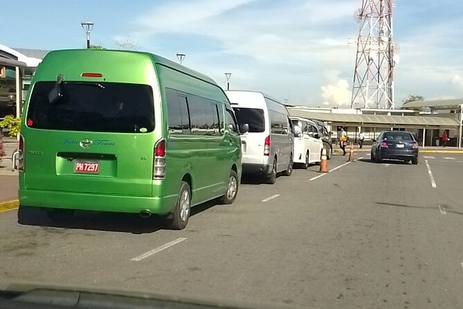 Airport Transfers from Kingston. - Food stops and the value of flexibility