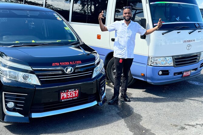 Airport Transfers Private: Montego Bay-hotels,villas & Airbnb - What the driver service adds to the ride