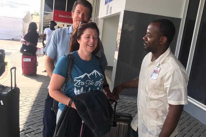 Airport Transfers to Montego Bay accommodation round trip - Meeting the Driver and Settling Into the Ride