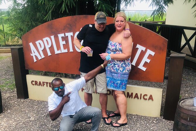 Appleton Estate Rum and Ys Falls Tour - YS Falls: seven cascades and several ways to enjoy them