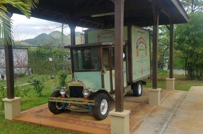 Appleton Estate Rum Private Tour - The ride matters as much as the distillery