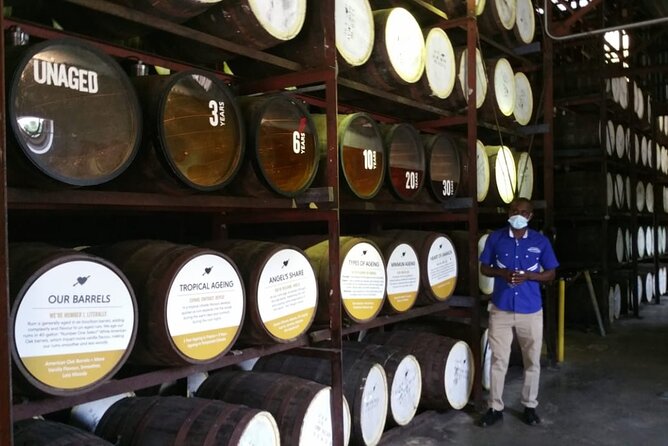 Appleton Estate Rum Tour and Pelican Bar Customize Tour - Taking the 10-minute boat ride to Floyd’s Pelican Bar