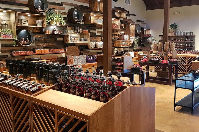 Appleton Estate Rum Tour and Tasting from Negril - Souvenir bottles and Jamaican-only labels