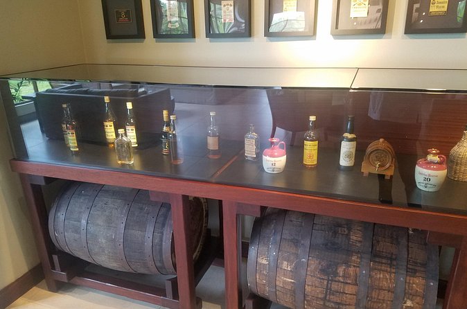 Appleton Estate Rum Tour [Transportation services] - Inside the barrel house