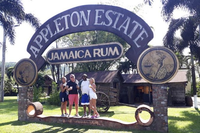 Appleton Estate Rum, YS Falls, Black River Safari / Floyd's Pelican Bar Tour - Four South Coast stops, three choices