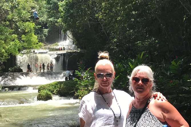 Appleton Rum Factory, YS Falls, and Reggae Horseback Ride & Swim Combo Tour - Black River safari, a slower change of pace