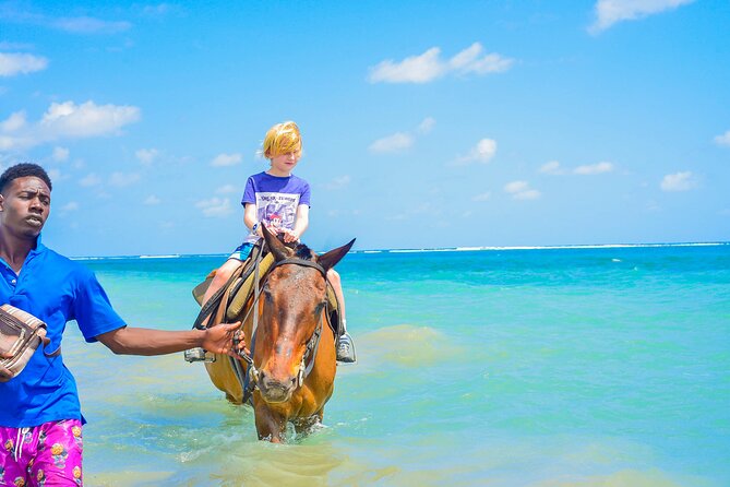 Aqua Fun Tours Dunns Falls, River Tubing and Horse Back - Horseback riding through St. Ann’s Bay
