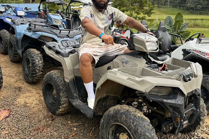 “ATV Adventure & Rick’s Café Experience from Montego Bay - Spending two hours at Rick’s Café in Negril