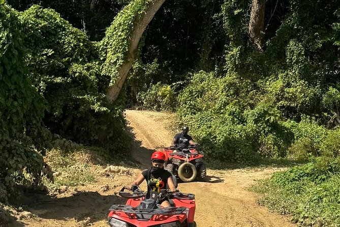 “ATV Adventure & Rick’s Café Experience from Montego Bay - What the feedback says about Thomas
