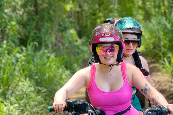 ATV and Bamboo Rafting With limestone foot massage and transport - A six-hour schedule needs a little stamina