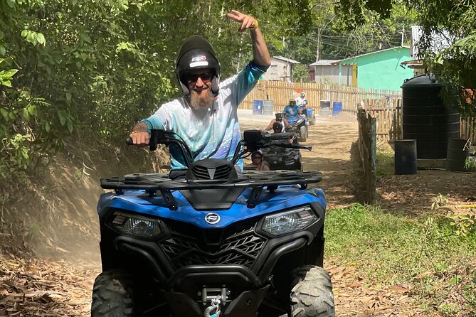 ATV and Bamboo Rafting With limestone foot massage and transport - Who will enjoy this combo most