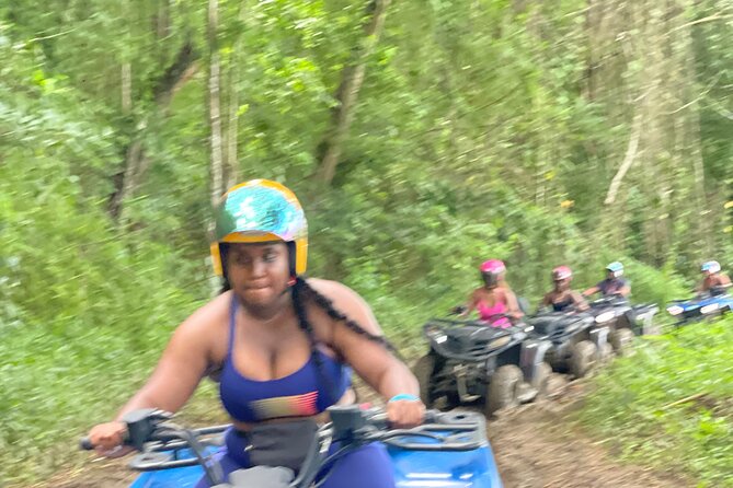 ATV and Bamboo Rafting with Transport from Montego Bay - Pickup from Montego Bay