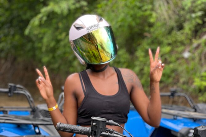 ATV and Bamboo Rafting with Transport from Montego Bay - Who will enjoy this outing most