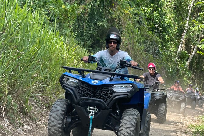 ATV and Bamboo Rafting with Transport from Montego Bay - Timing, booking, and cancellation advice