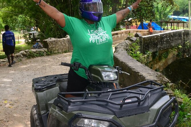 ATV and Horseback Riding Tour with Lunch Stop - Two Jamaican adventures in one practical outing