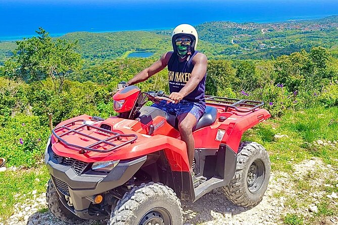 ATV and Jet Ski Options in Montego Bay with Transportation - Two Jamaican settings in one short outing