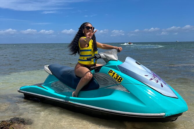 ATV and Jet Ski Options in Montego Bay with Transportation - Tropical Bliss Beach and the 30-minute jet ski ride